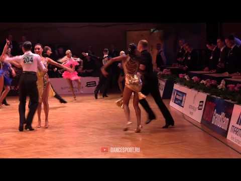 Egor Nikolaev - Aleksandra Raskatova RUS | Samba | WDSF Open Youth Latin | GOC 2019