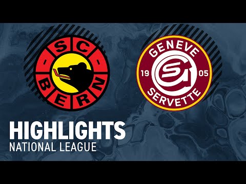 Bern vs. Genf 4:3 n.P. - Highlights National League