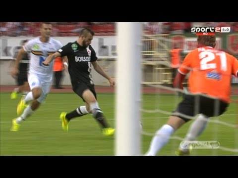 Senad Husic gólja a DVTK   Puskás Akadémia FC  mérkőzésen