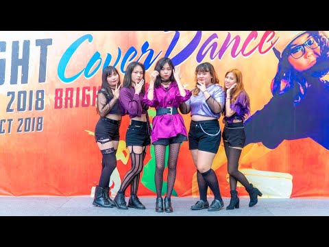 180930 'I swear' cover 'Rumor '(국.슈 H.I.N.P) @ The Bright (Audition)