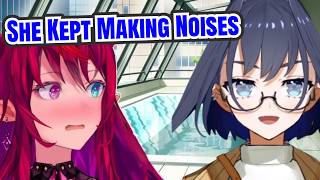 Kronii Talks About IRyS 's Cute Sauna Habits