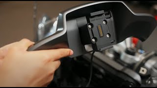 BMW R1200/R1250 RT Extension Bracket – For Use with BMW Quick-Release Module