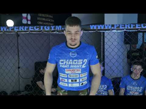 CHAOS FIGHT NIGHT 2 - Gyorgi Dziorgi vs MArcel Šimo