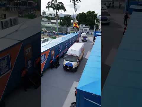 ASÍ SE VE LA NUEVA SEDE DE PROTECCIÓN CIVIL DEL MUNICIPIO SUCRE