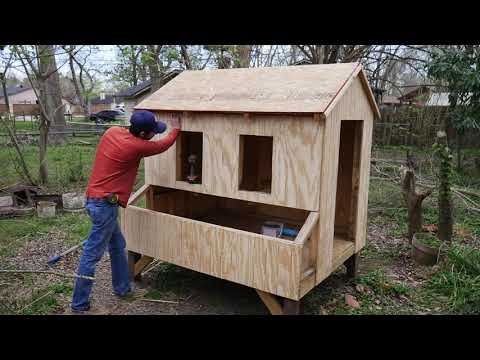 , title : 'Backyard Chicken Coop Build | DIY | Timelapse'