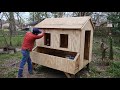 Backyard Chicken Coop Anyone Can Build!