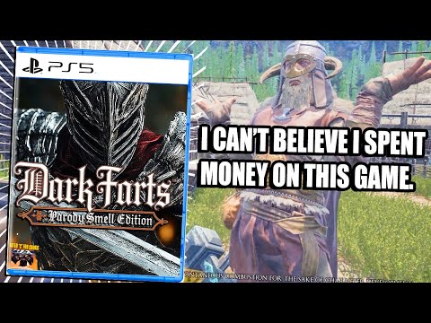 I Played A "DARK Souls Parody" Game And I Almost Lost Hope For Humanity