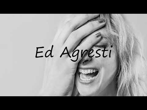 How to pronounce Ed Agresti in English?