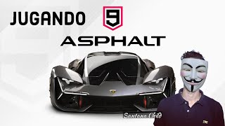 Jugando- Asphalt 9 - Santana child Tutorial de Asphalt 9