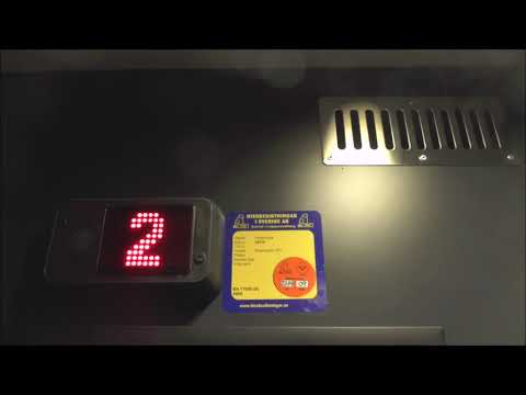 ASEA Graham MB  HISSEN AB Traction elevator @ Rosengatan 3, Stockholm