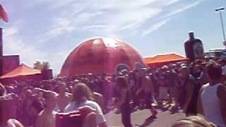 GOD FORBID - Force Fed  At The Mayhem Festival 7/11/09