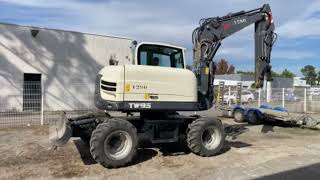Schaeff Terex-Schaeff TW 95 Yanmar excavadora de ruedas | Imagen 4 - Machineryline