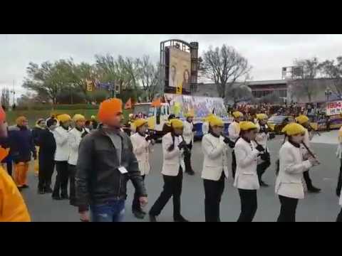 Toronto officers joined in the Khalsa Day Parade
