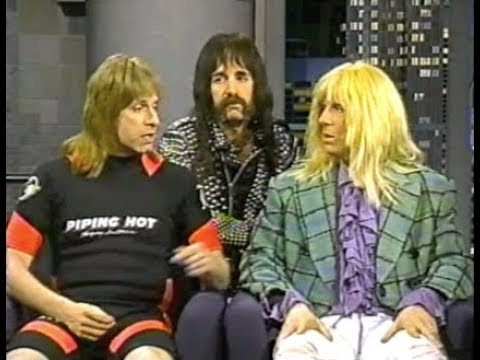 Spinal Tap Collection on Letterman, 1982-93
