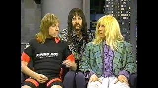 Spinal Tap Collection on Letterman, 1982-93 video