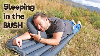 HOW TO SLEEP OUTDOORS - COMFORTABLY!!! Outdoor Vitals Sleeping Pad & Pillow