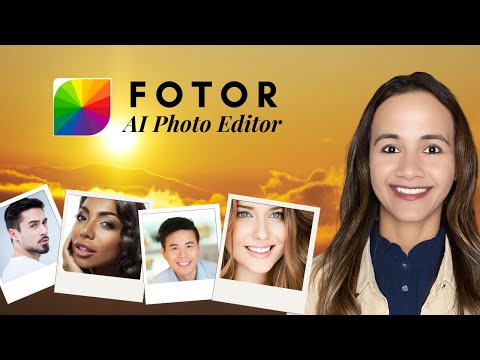 Fotor Tutorial: AI Photo Editor