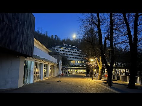 Hotel Jama, Postojna Cave Park, Slovenia #cave #train #slovenia #luxury #hotel