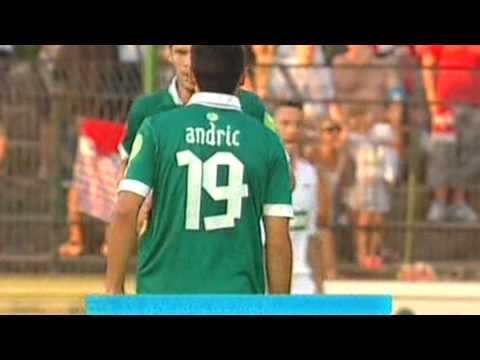 Nemanja Andrics vs. Debrecen