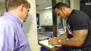 The Rock It Doesn't Matter What Your Name Is