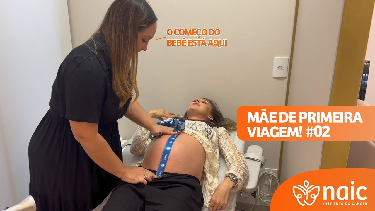 MÃE DE PRIMEIRA VIAGEM! #02