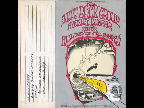 AYNSLEY DUNBAR RETALIATION - Live at the Fillmore West, April 13, 1969 {FULL SHOW!}