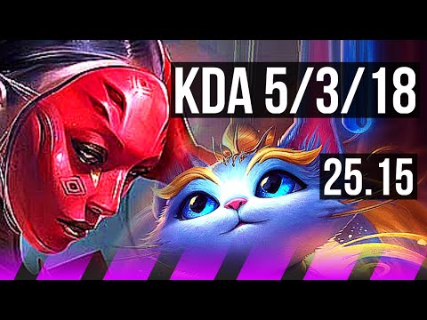 ELISE & Lucian vs YUUMI & Yunara (SUP) | 5/3/18 | KR Diamond | 25.15