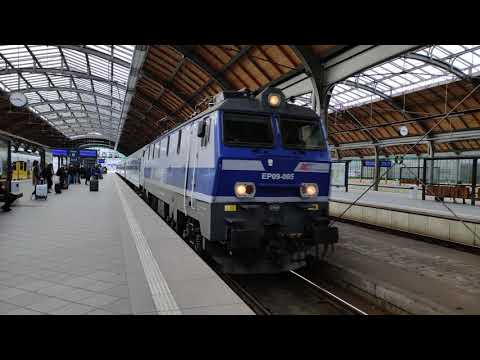 TLK Artus z EP09-005 (Gdynia Główna - Kraków Główny) Wrocław Główny