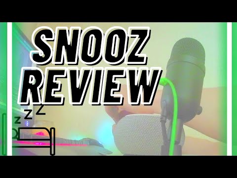 SNOOZ White Noise Machine Unboxing | Improve Your SLEEP!
