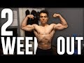 2 WEEKS OUT - PHYSIQUE UPDATE - FLEXING & POSING