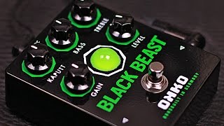 Video thumbnail for OKKO FX - Black Beast Fuzz - BASS Demo by MrExcane