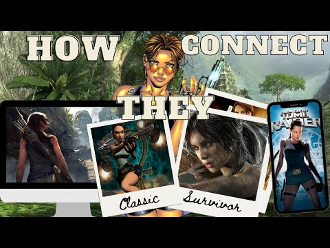 How The Timelines are Already Unified | Tomb Raider Lore