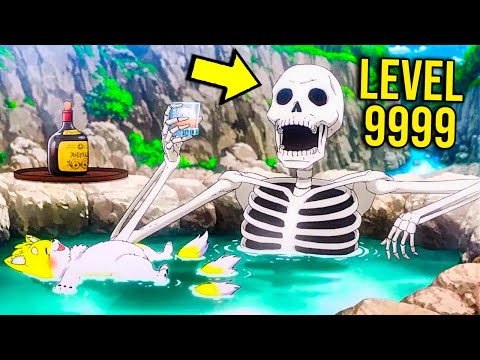 🔶️The Boy Who Woke Up In Another World As A Skeleton Knight | Anime Recap