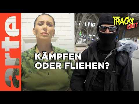 Video Thumbnail: Kriegsdienst in der Ukraine und die Gewissensfrage: Feldzug oder Flucht? | Tracks East | ARTE