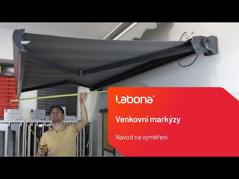 	Videonávod na vyměření kazetové markýzy Olivia