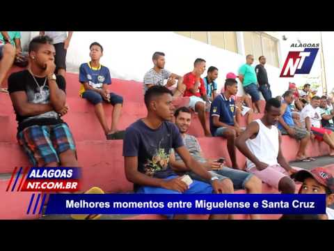 Miguelense e Santa Cruz
