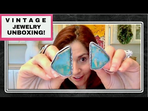 Very High End Vintage Jewelry Unboxing! Sent From Madison Ave NYC Boutique!
