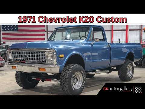 1971 Chevrolet K-20 (CC-2057324) for sale in Kentwood, Michigan