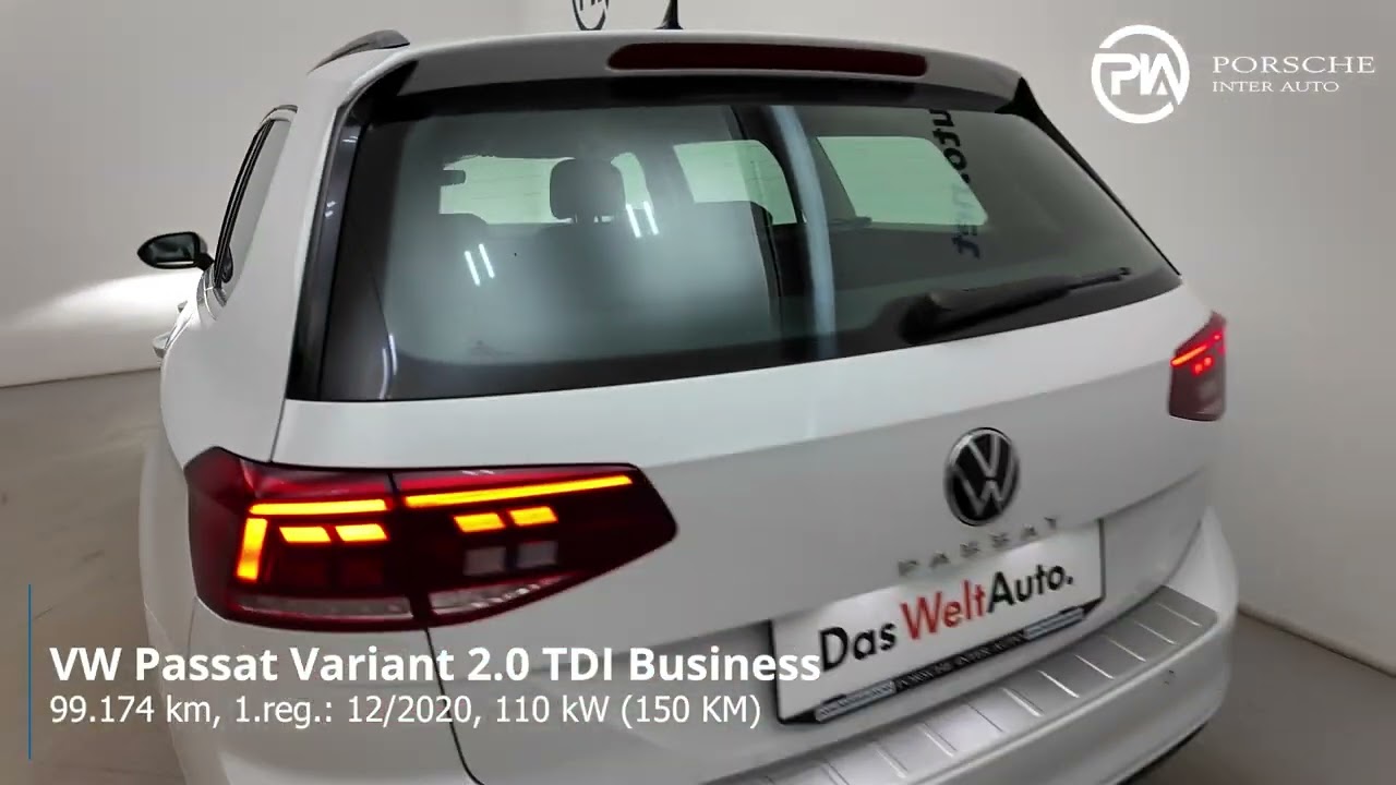 Volkswagen Passat Variant 2.0 TDI BMT Business DSG