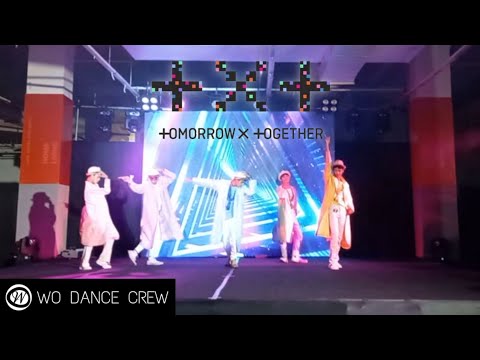 [ON STAGE] TXT - Magic + Blue Hour Dance Cover by WO BXB from Surabaya Indonesia | WO DC