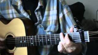 Alberta - Doc Watson (traditional U.S. ballad, arranged by Doc Watson, cover)
