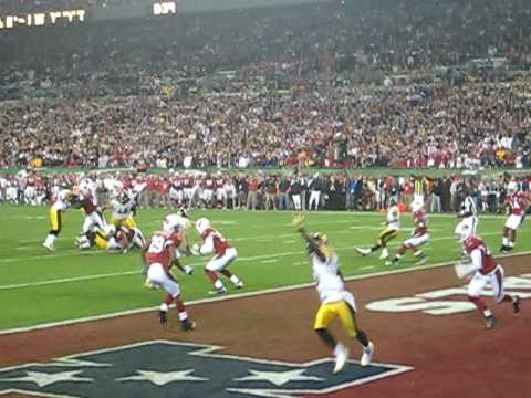 STK Santonio Holmes Game Winning Catch - Super Bowl XLIII