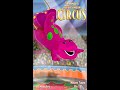 Opening To Barney S Super Singing Circus 2000 VHS