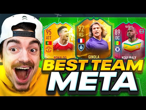 IL MIO NUOVO TEAM DA 6 MILIONI DEVASTANTE! TATTICHE e ISTRUZIONI POST PATCH META - FIFA 23