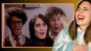 REACTING TO THE IT CROWD | Series 2 Ep: 4 The Dinner Party