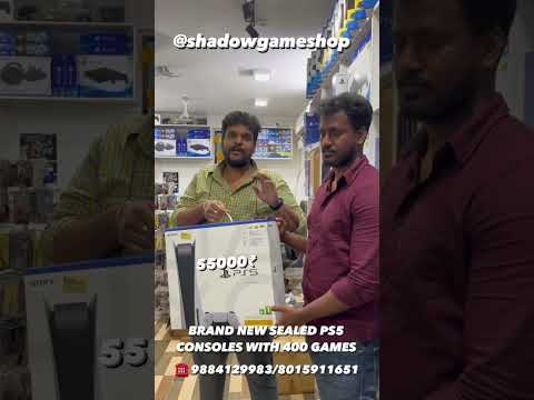 HAPPY CUSTOMER BOUGHT BRAND NEW SEALED PS5 CONSOLES WITH 400 GAMES 1 YEAR WARTY.@shadowgameshop