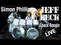 SPACE BOOGIE -Jeff Beck Live 1980 w/Simon Phillips