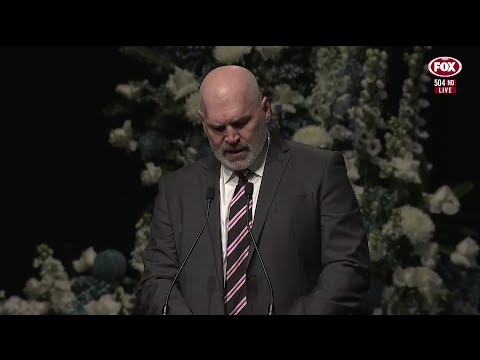 "I loved working with him, I loved his company, I just loved him... RIP mate!"