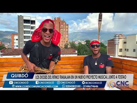 Los dioses del ritmo y Tostao juntos en proyecto musical