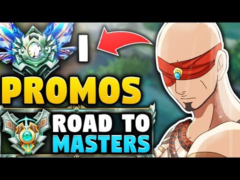 DIAMOND 1 PROMOS!! 3 YEARS OF CLIMBING HAS LED TO THIS | Road to Masters - League of Legends